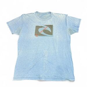 RipCurl Vintage late 1990s surf y2k distressed faded t-shirt